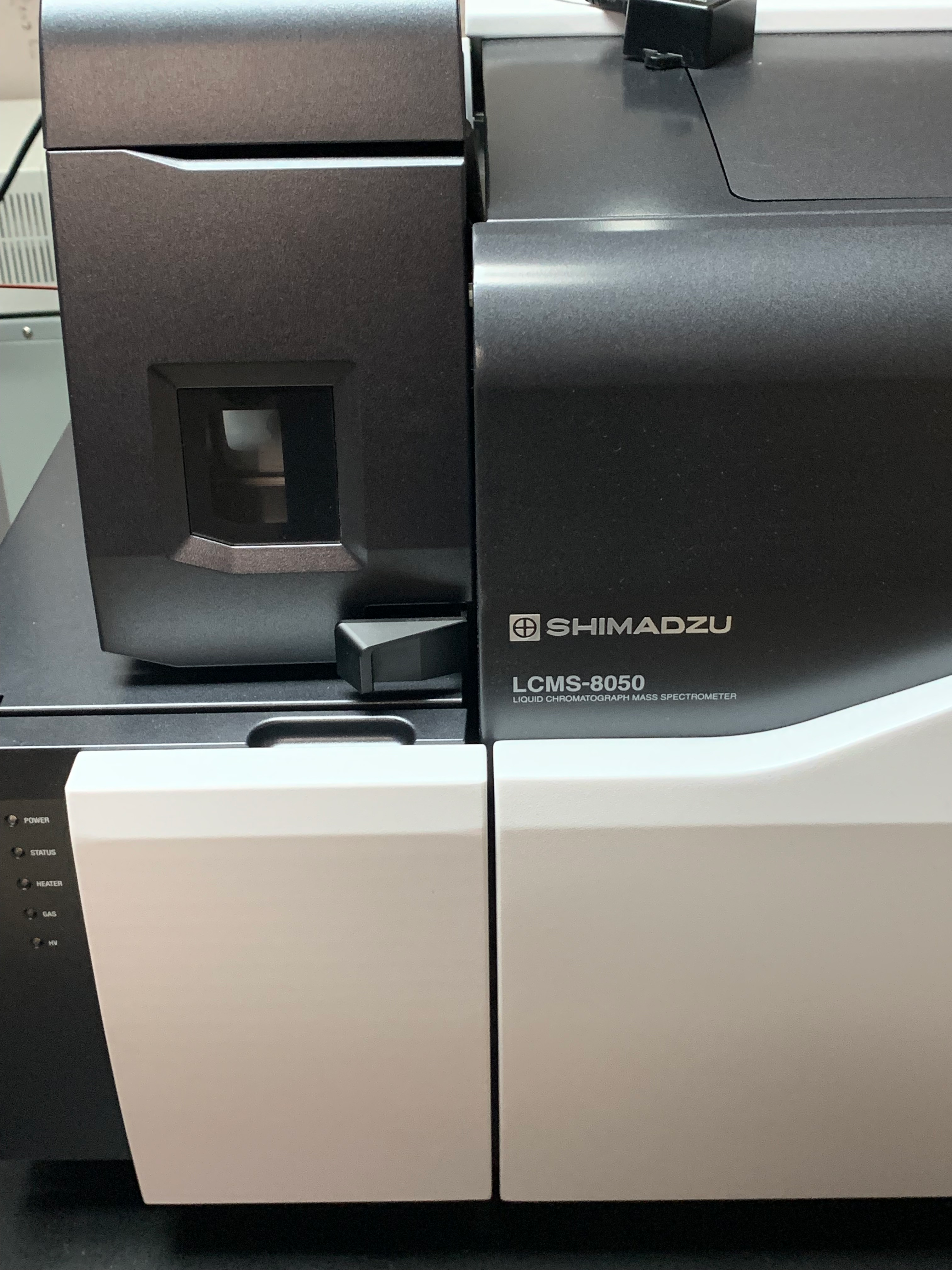 Shimadzu LCMS-8050 with LC-40 HPLC